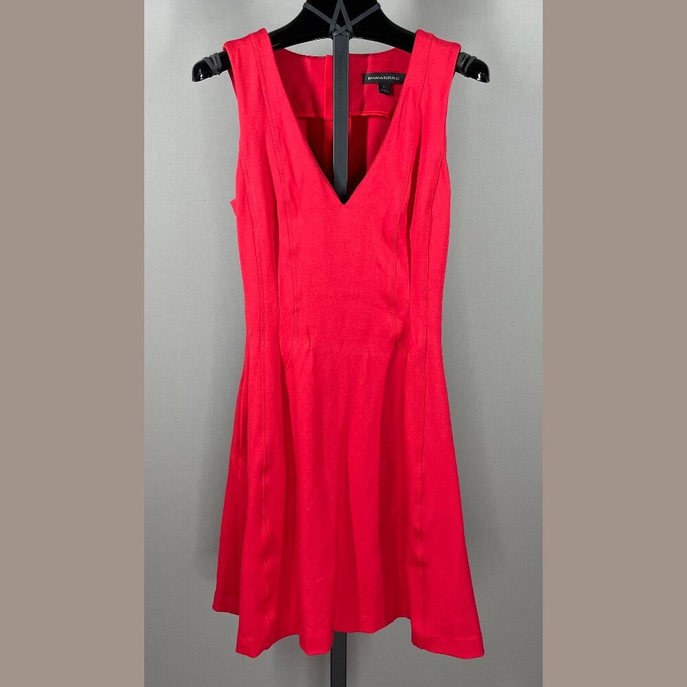 Banana Republic Red Dress